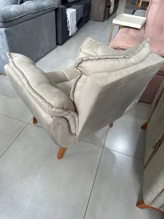 Poltrona confortável e elegante - Foto 3