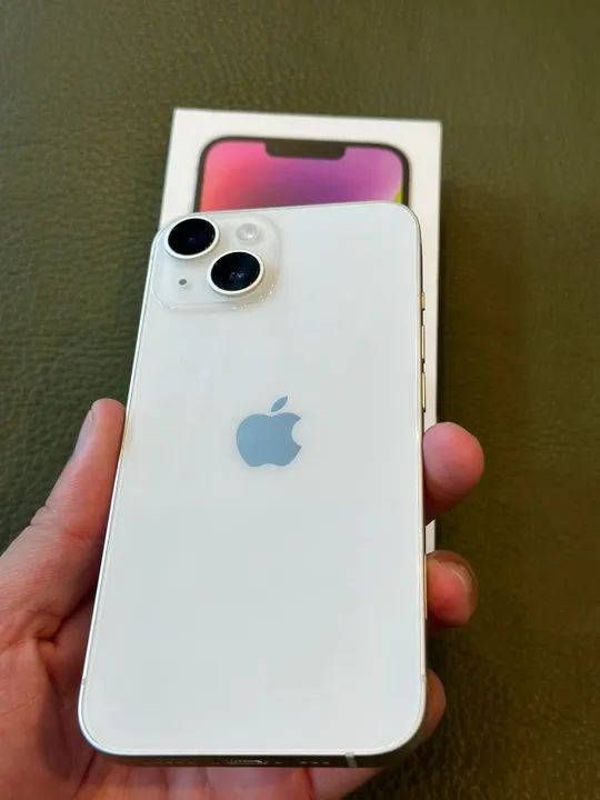 iPhone 14 256gb Seminovo como Garantia - Foto 5