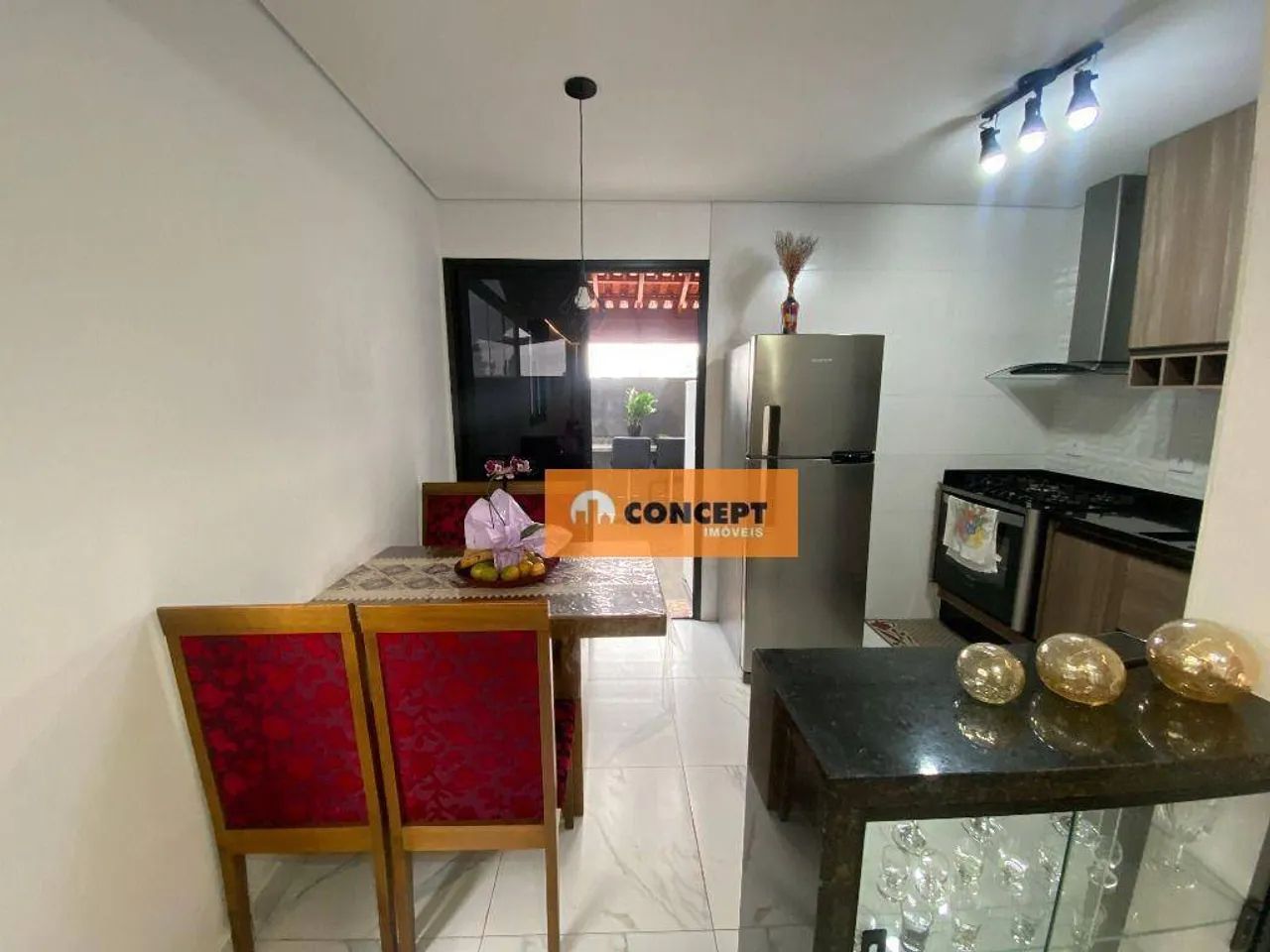 Sobrado à venda, 118 m² por R$ 395.000,00 - Chácaras Ceres - Suzano/SP - Foto 6