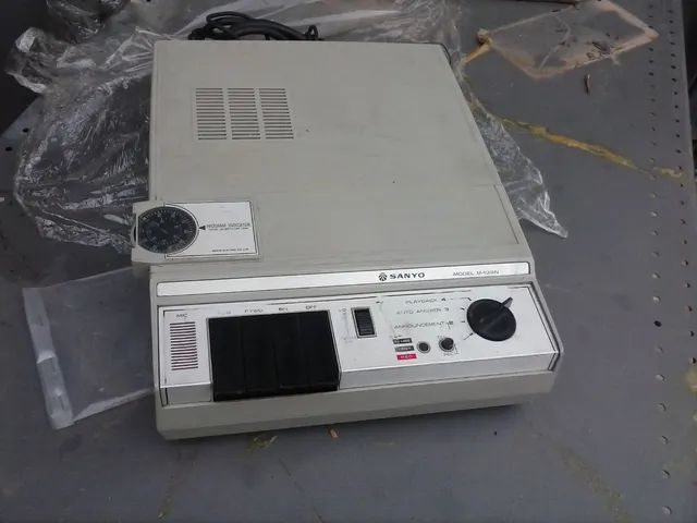 Secretaria eletrônica antiga relíquia - Foto 3