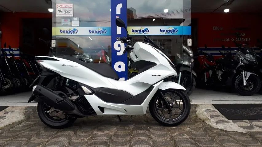 Honda Pcx 160 Abs 2024 Branca Único Dono - Foto 5