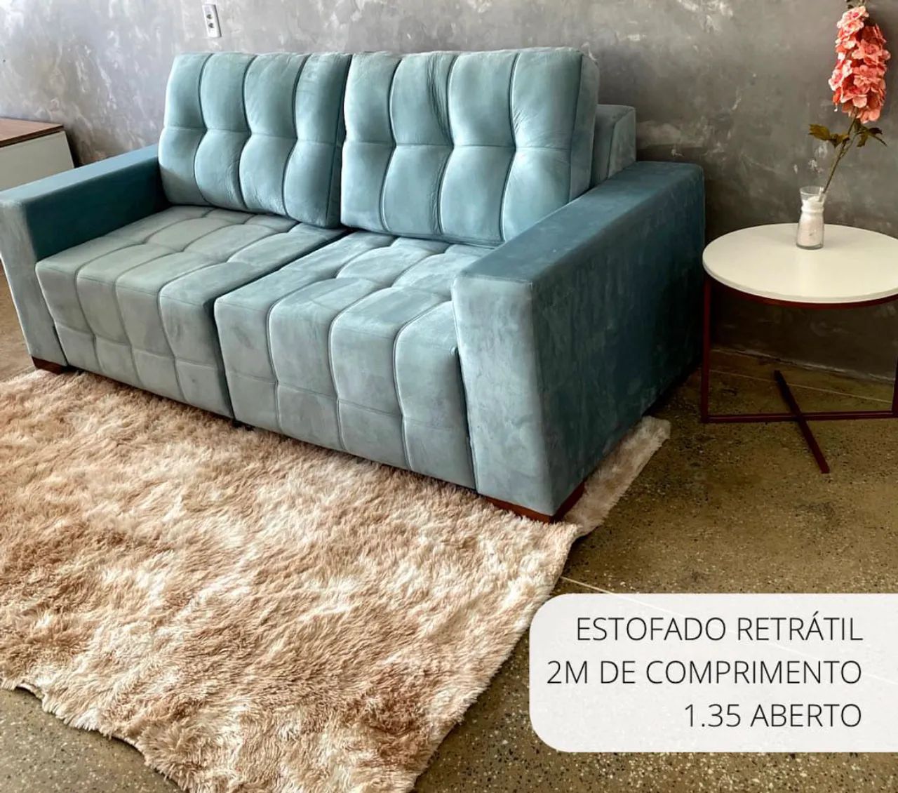 Sofá retrátil  novo  - Foto 3