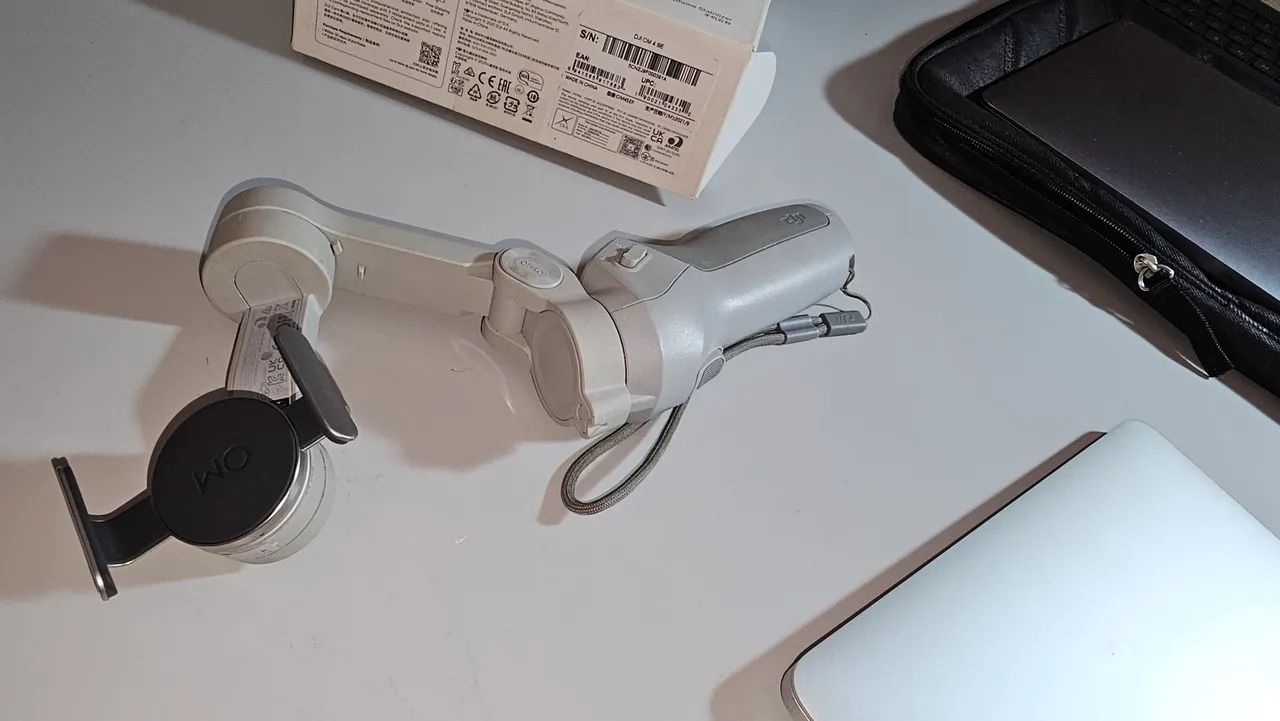 Filme sem tremer Gimbal DJI osmo 4 se - Foto 3