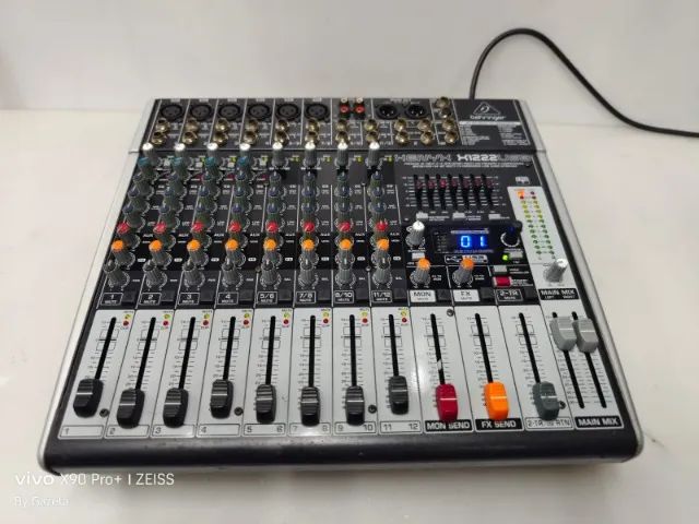 Mesa De Som Behringer Xenyx X1222usb Revisada!! - Foto 5