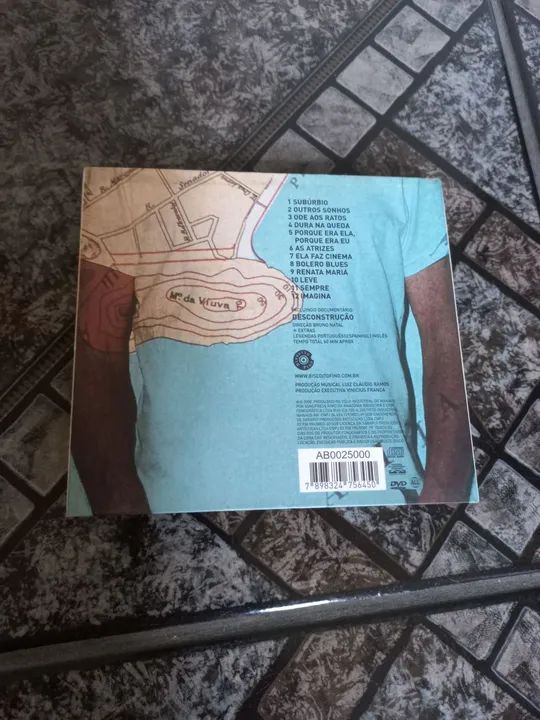 CD Chico BUARQUE  - Foto 2