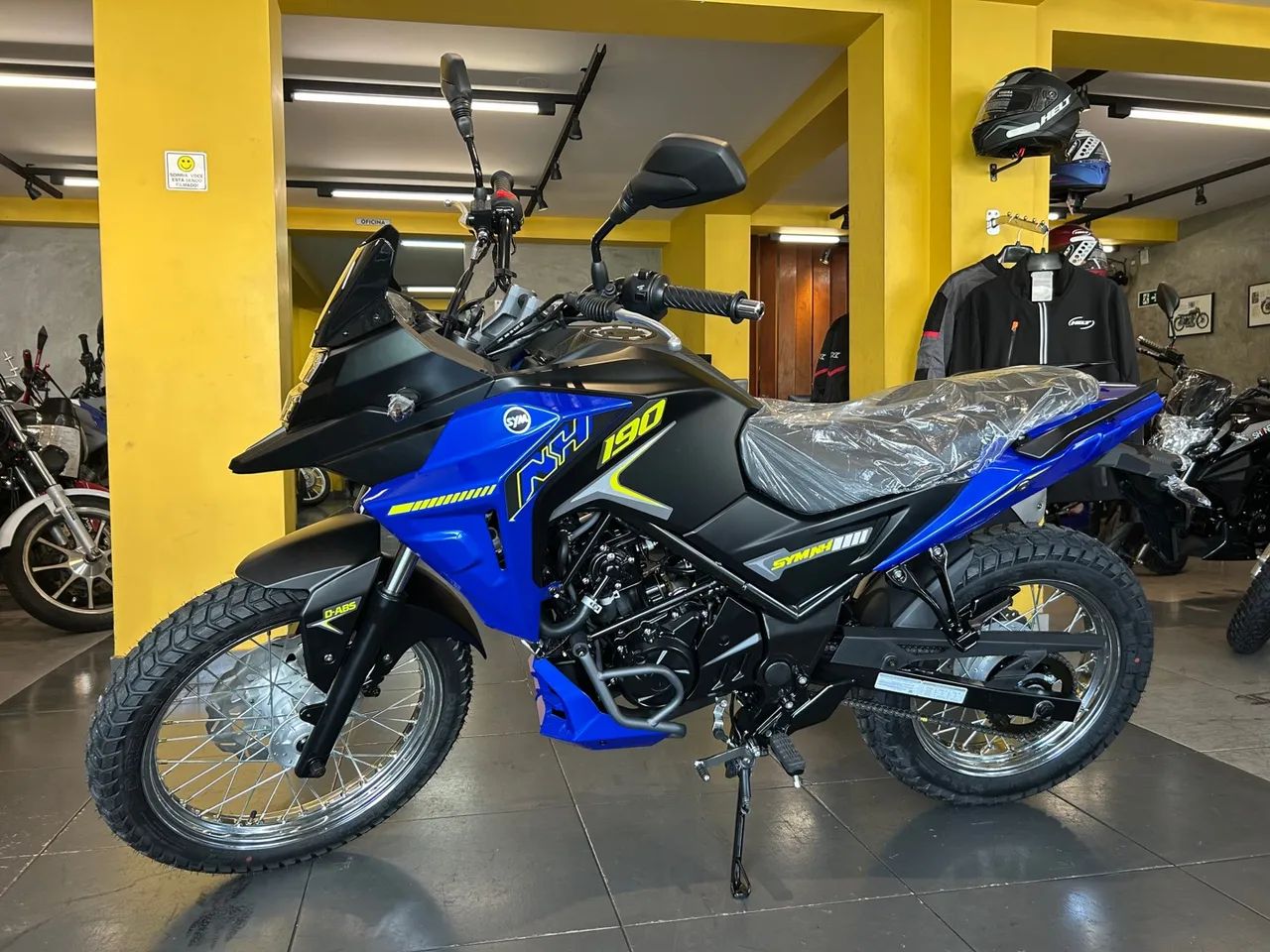 DAFRA NH190 ABS MOD 2027 - ZERO KM