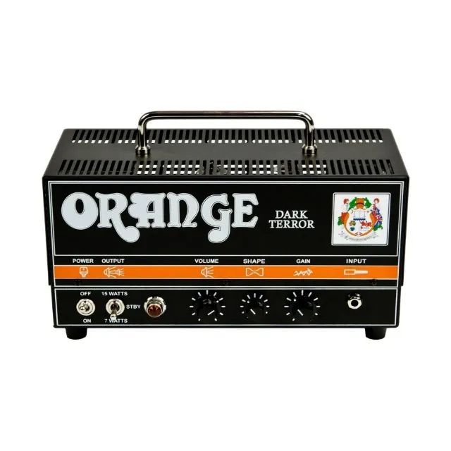 Cabeçote Orange Dark Terror 15 Wts - valvulado - Foto 2