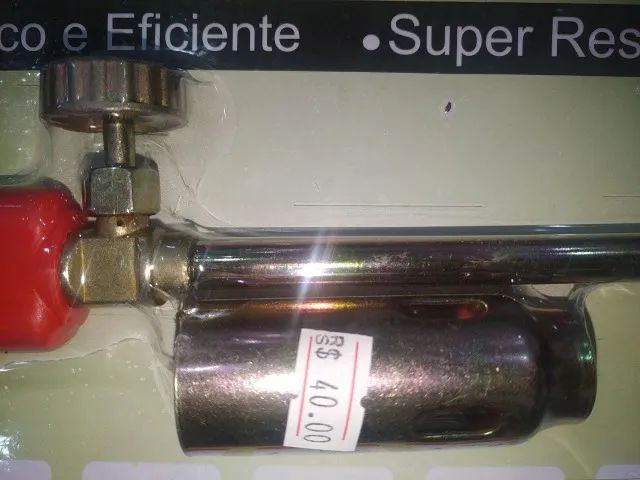 Macarico Portatil Com Regulador De Chama 16 Polegadas - Foto 2