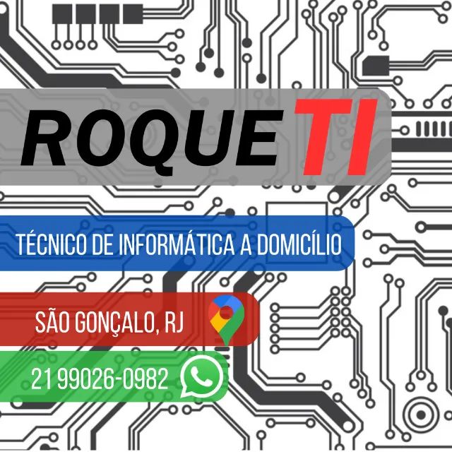 Técnico de Informática a Domicilio