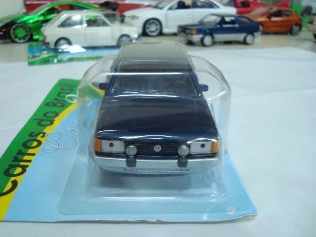 Miniatura Gol Gti 1/32 Carros Do Brasil 2 Lacrado - Foto 5