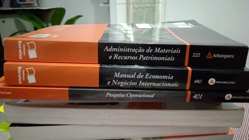 Livros relacionados ao curso de administração  - Foto 3