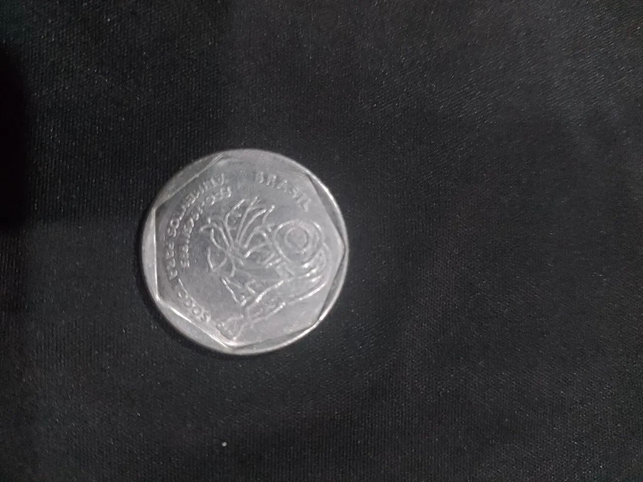 MOEDA DE 25 CENTAVOS, COMEMORATIVA . - Foto 3