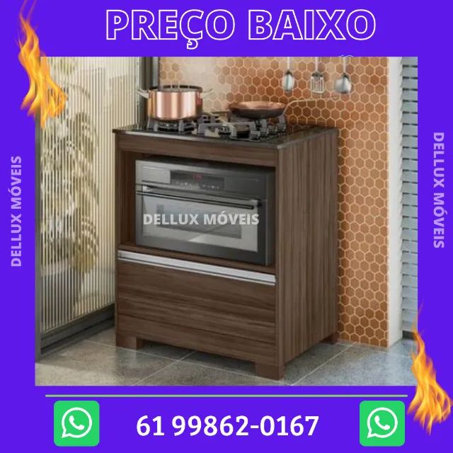 Balcão para cooktop fogão forno 3110 notável - Foto 6
