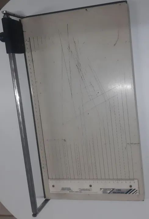 Guilhotina de papel  - Foto 4