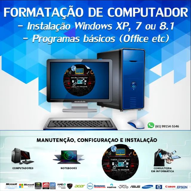 Computador Técnico em informática - Foto 5