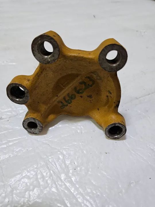 Escavadeira caterpillar 320 suporte helice ventilador motor novo original  2666227 - Foto 6