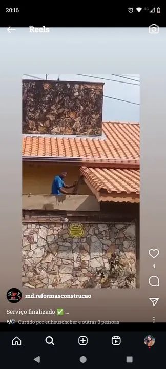 TELHADOS- reformas ou elaboração de um novo.