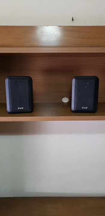 Par de Caixas de Som KLH 100W