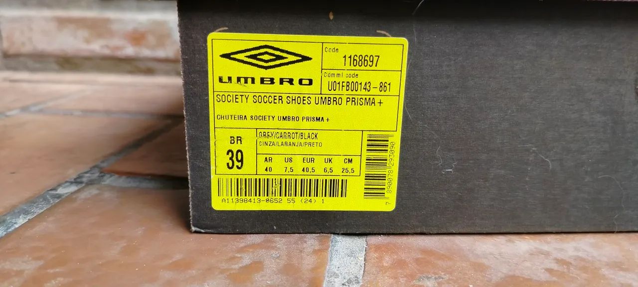 Cheteira umbro Society  - Foto 6