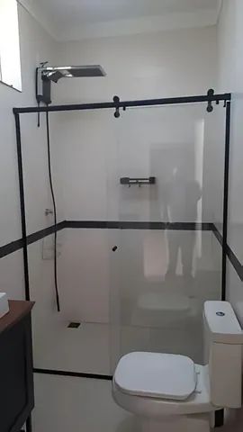 Box de correr de vidro temperado e de acrílico - Foto 4