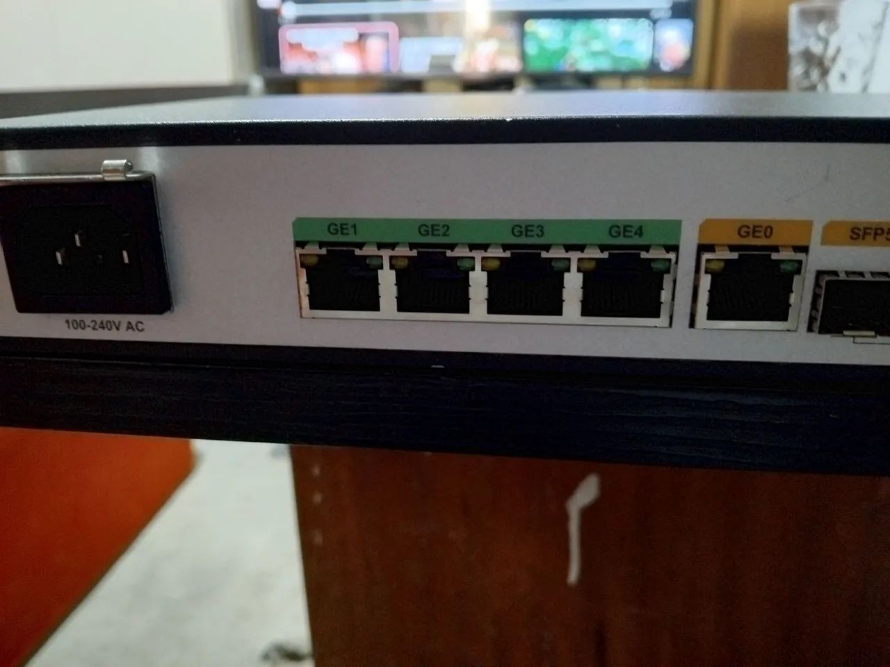 Roteador HPE MSR954 1GbE SFP - Foto 5