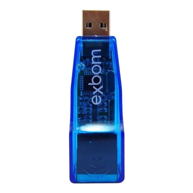 Adaptador de Rede Usb para Computador - Foto 2