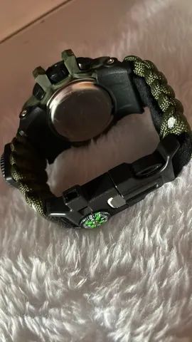 Relógio tático militar (analógico e digital ) - Foto 3