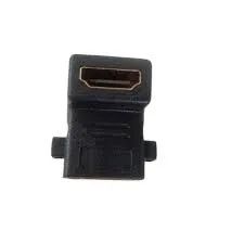 Adaptador Hdmi femea x femea 90 graus  - Foto 4