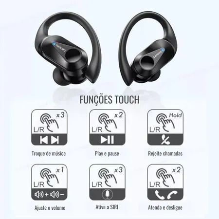 Fone esportivo lenovo  - Foto 2