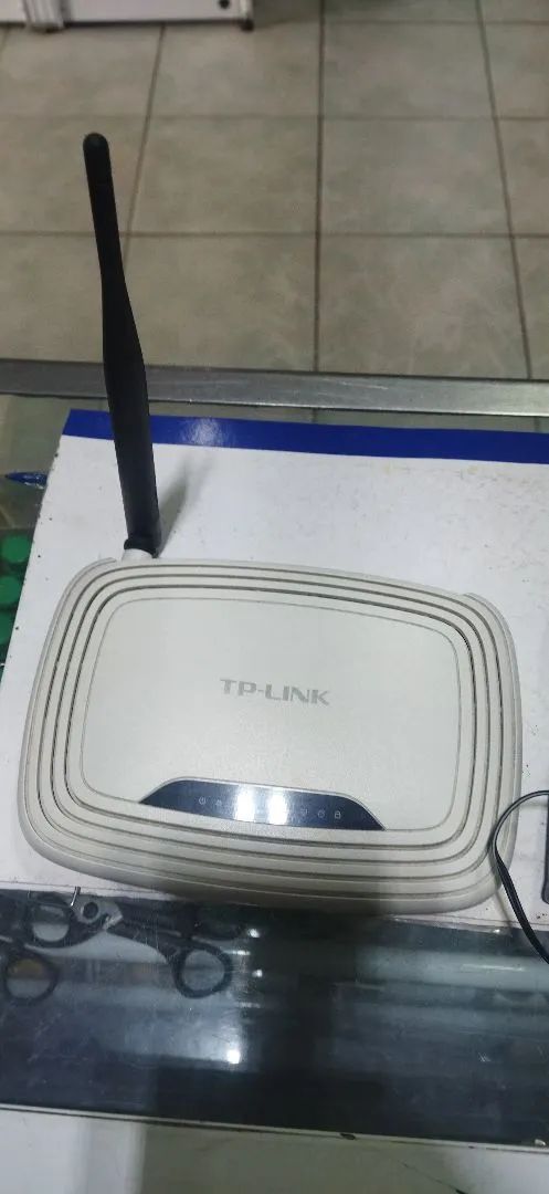 Roteador TP-Link funcionando 150mbs403064642685511681