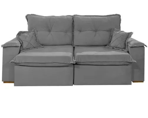 sala sofa retratil e reclinavel 230 cm  - Foto 2