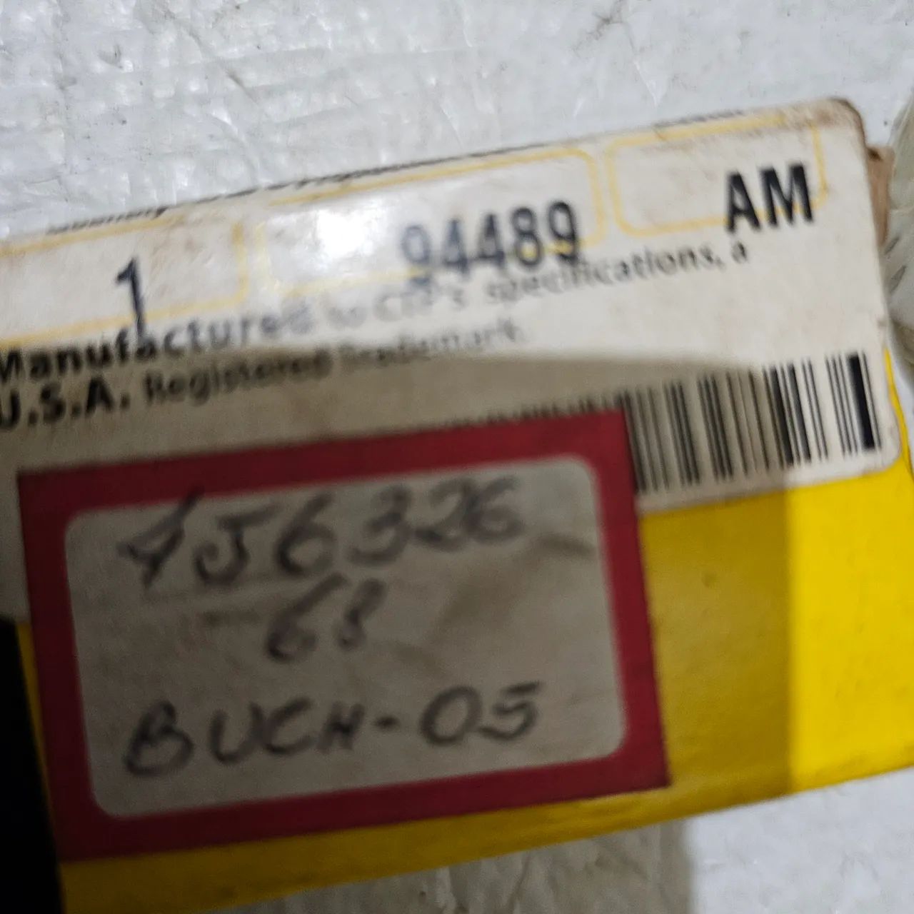 Trator esteira caterpillar D4 D5 D6 bucha interna nova 4J6326 - Foto 4