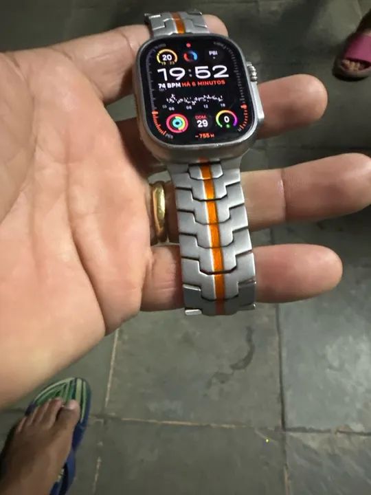 Apple Watch Ultra 2 49mm Titânio - Foto 2