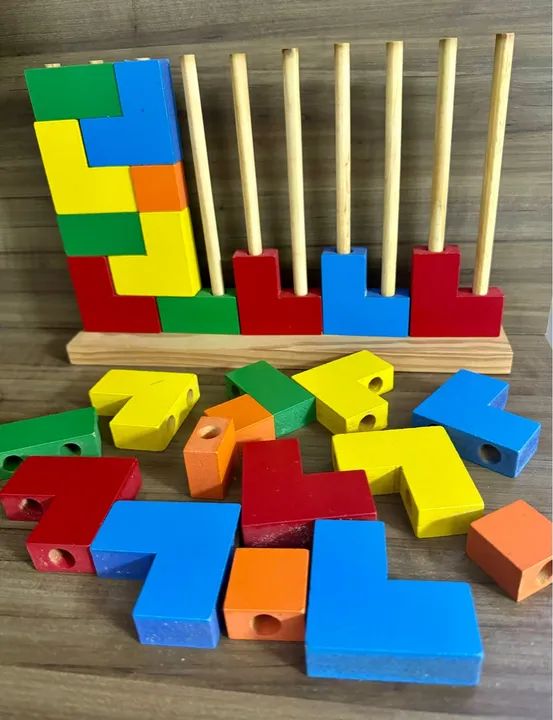 TOY TETRIS 3 D - Foto 2