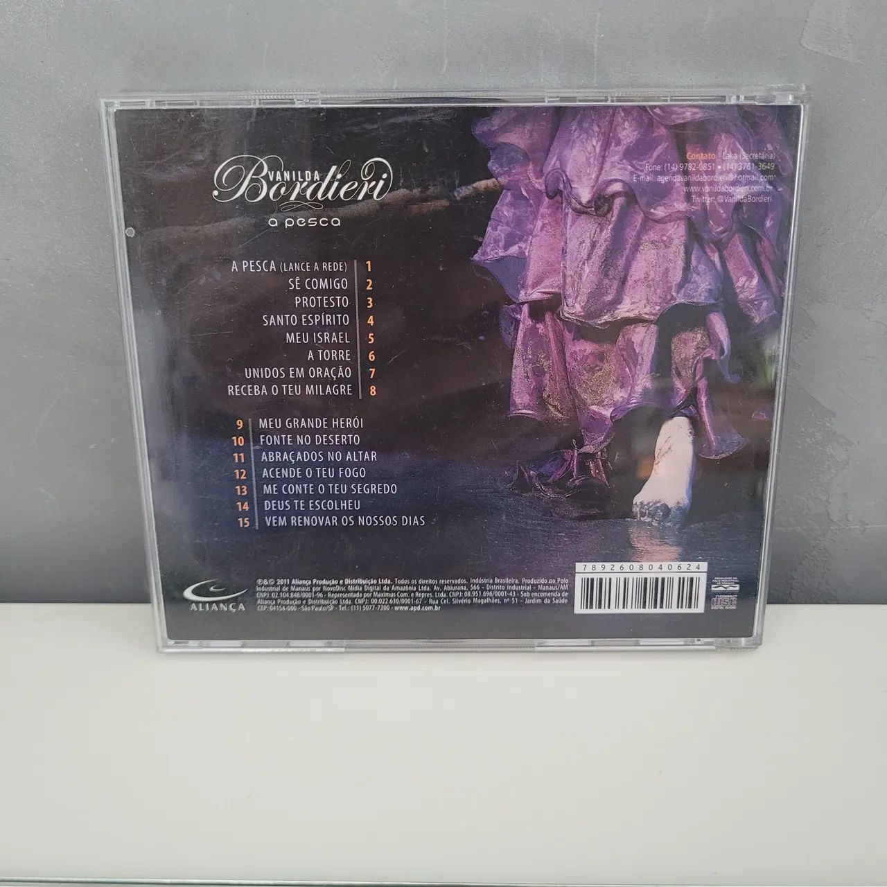 CD Vanilda Bordieri - A Pesca - Foto 2