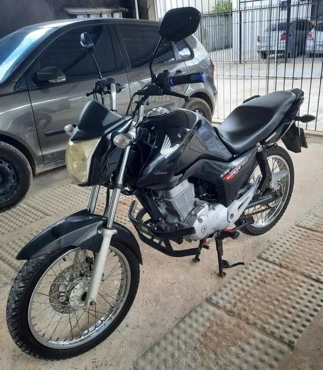 Honda CG 150 - impecável!