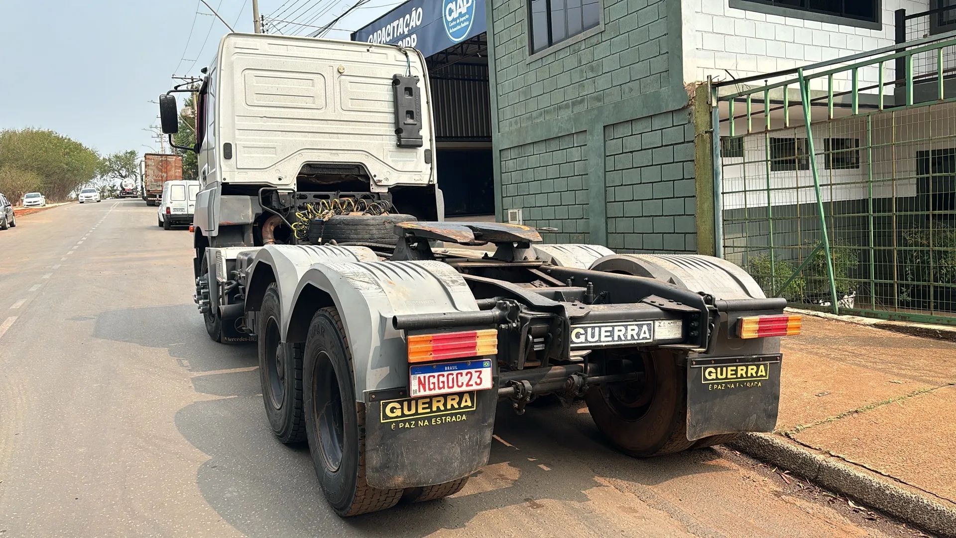 MB Axor 2040/2540 6x2 - Foto 4