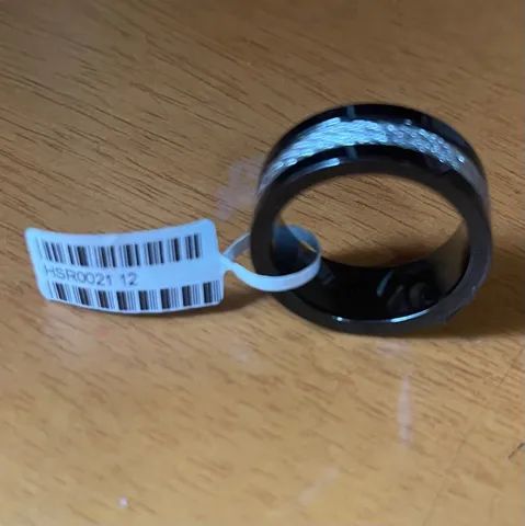 Anel de Aço Preto e com cabos Harley Davidson Original Novo  - Foto 4