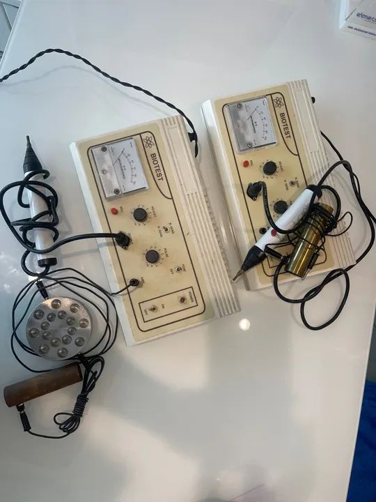 Aparelho Vegatest Cosmotton - Usado - Foto 2