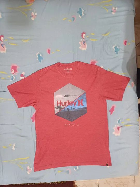 Camiseta Hurley Masculina