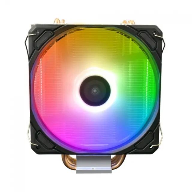 Air Cooler Boreas E1-410 120mm Led ARGB Intel/AMD LGA1700/2066/2011 | AM4 - WZetta - Foto 2
