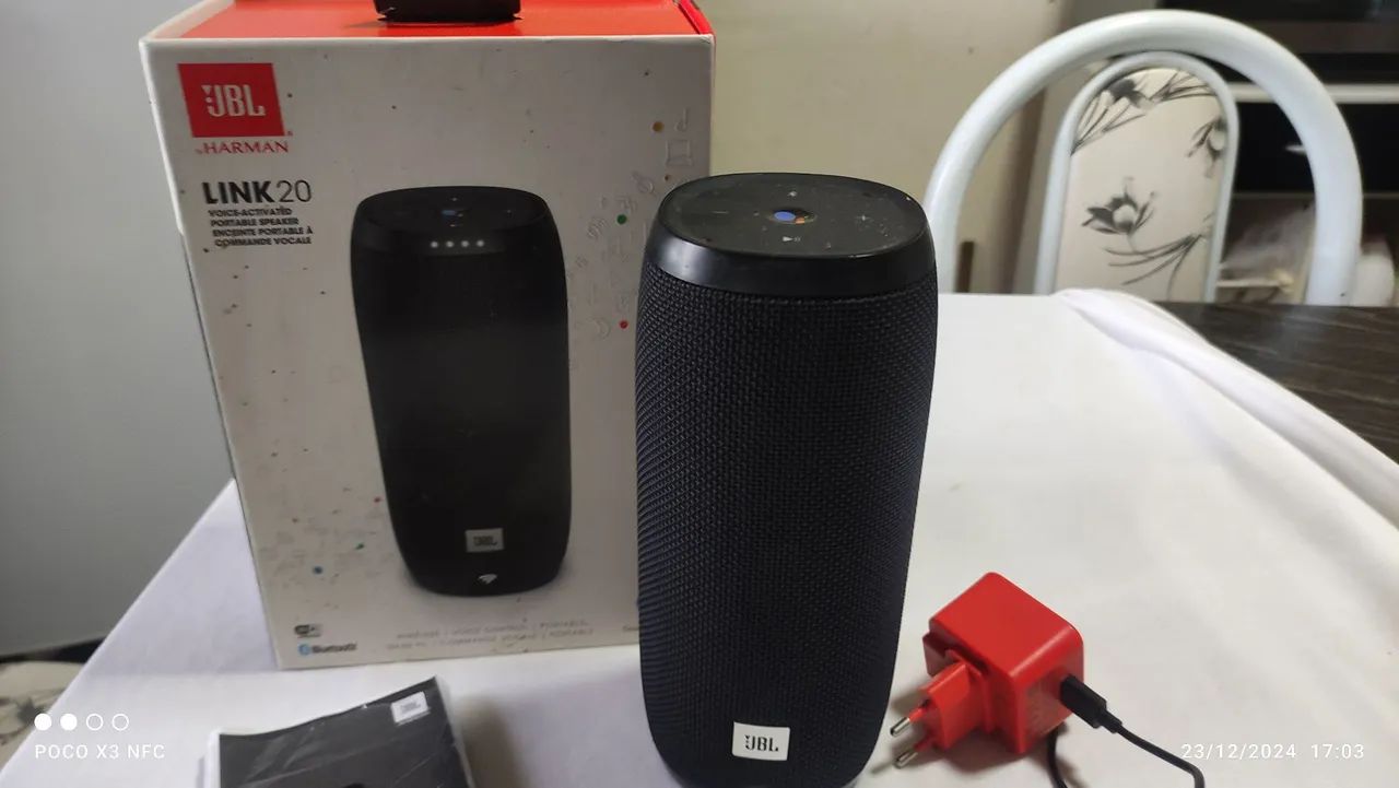 Caixa de Som JBL Link 20 - Bluetooth - Novo - Foto 2