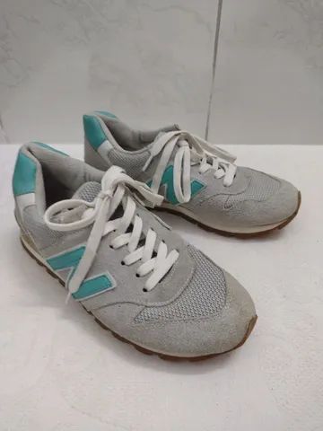 Tênis New Balance n.35 unissex em excelente estado - Foto 3
