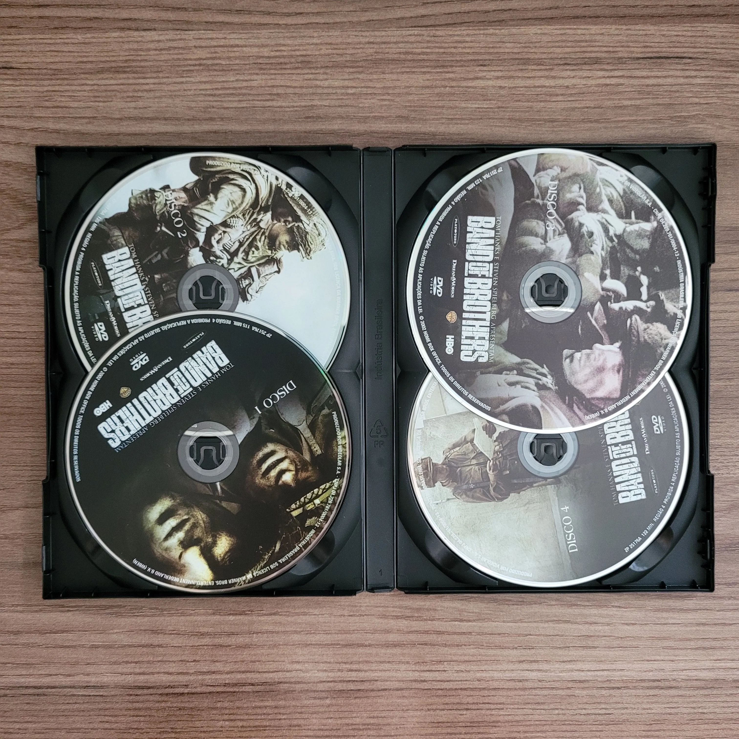 Band of Brothers - Box DVDs Série Completa - Foto 5