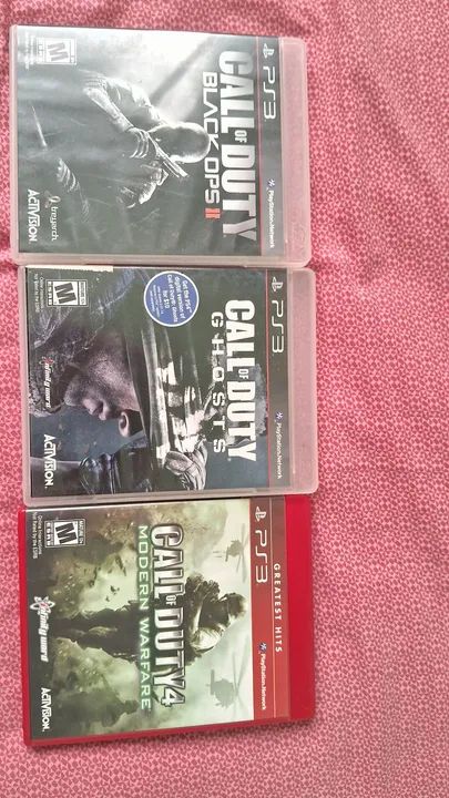 Vendo jogos de PS3 