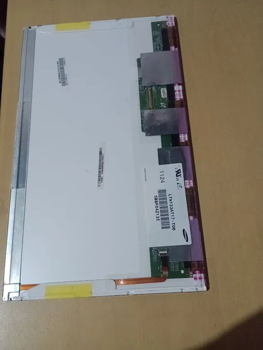 Tela LCD para notebook Toshiba as 1301