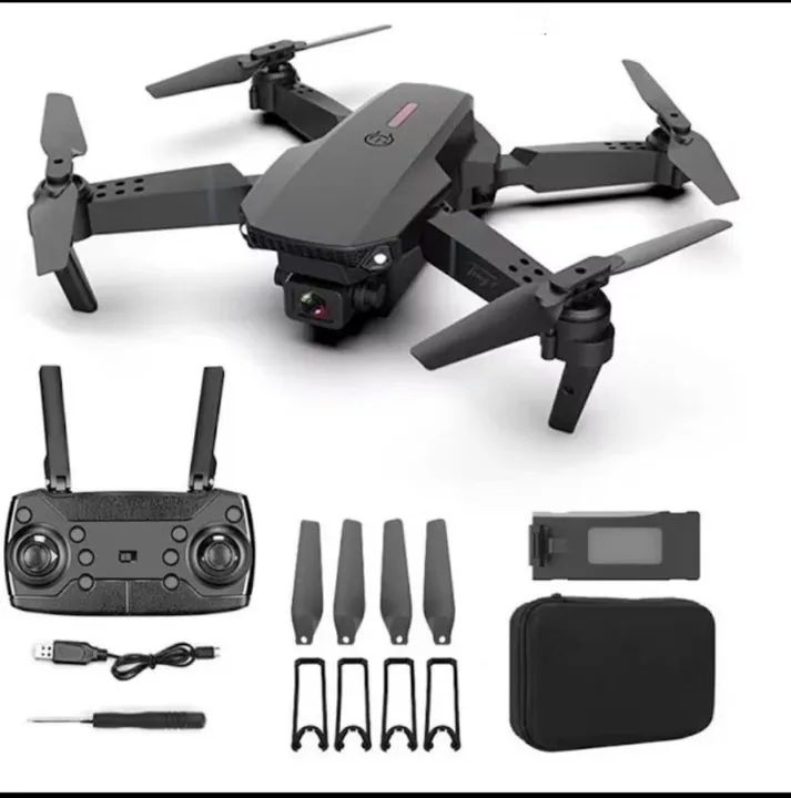 Drone zangão com Câmera 4K - Semi-Novo! - Foto 6