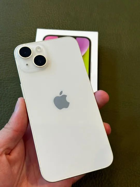 iPhone 14 256gb Seminovo como Garantia - Foto 2