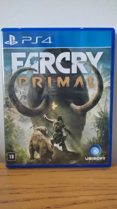 Farcry Primal Original Playstation 4 Jogo Ps4