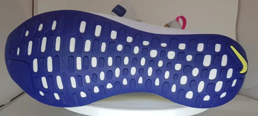 Tenis Nike React X Inf Run4 Masculino Branco Tam 49 (us 16) - Foto 3